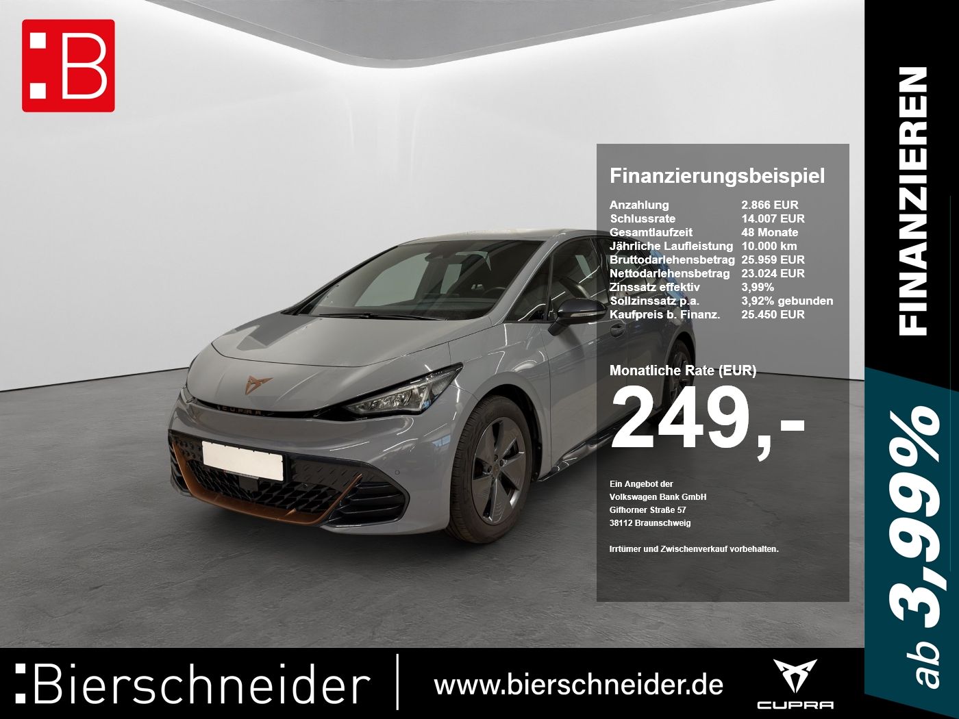 Cupra Born - Bild 1