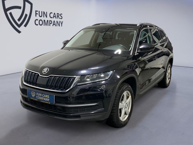 Skoda Kodiaq 4x4 NAVI MEMORY LEDER LED 360° 7-Sitzer