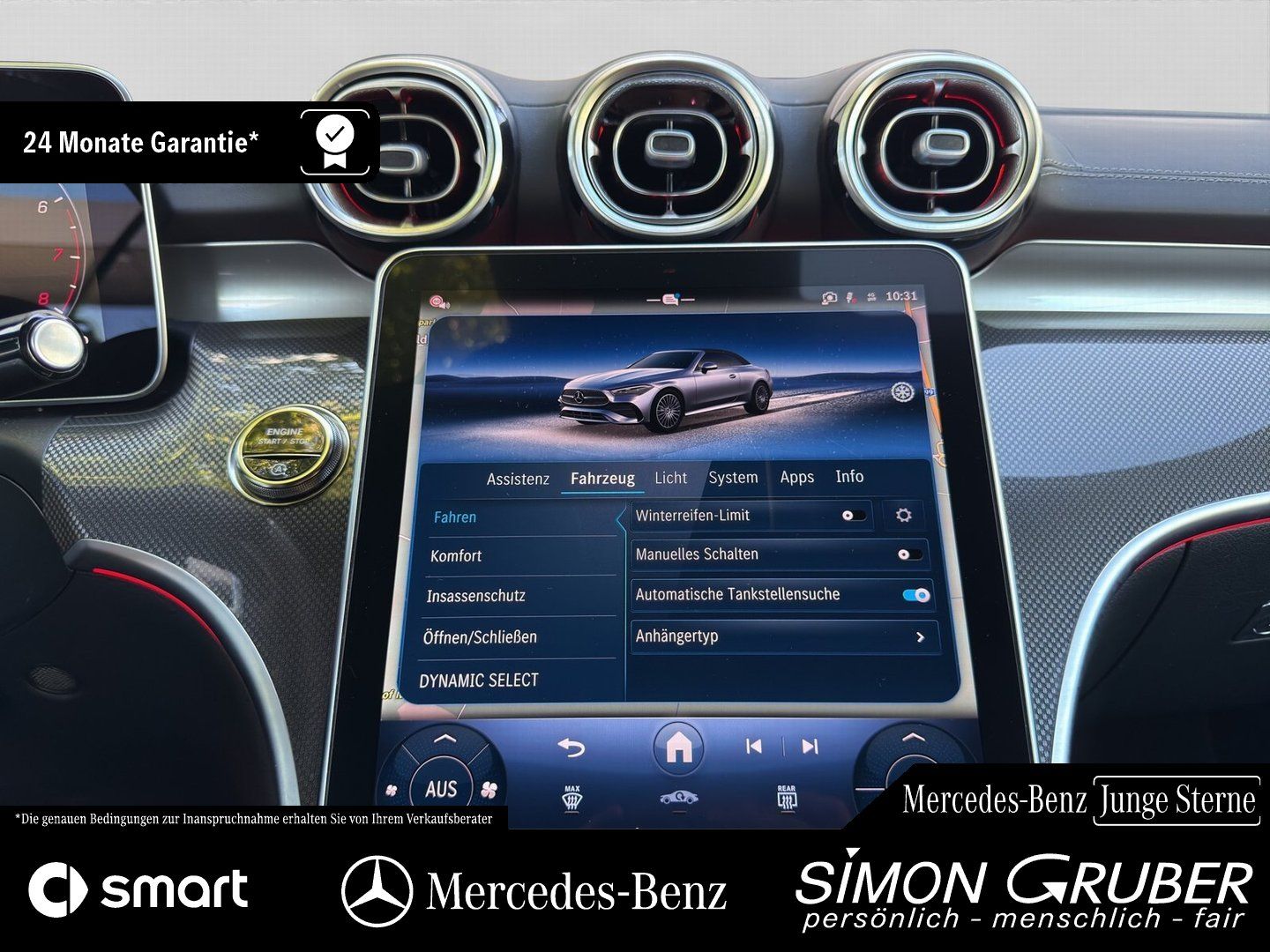 Fahrzeugabbildung Mercedes-Benz CLE 200 Cabrio AMG Line Adv+ kein Mietwagen! AHK