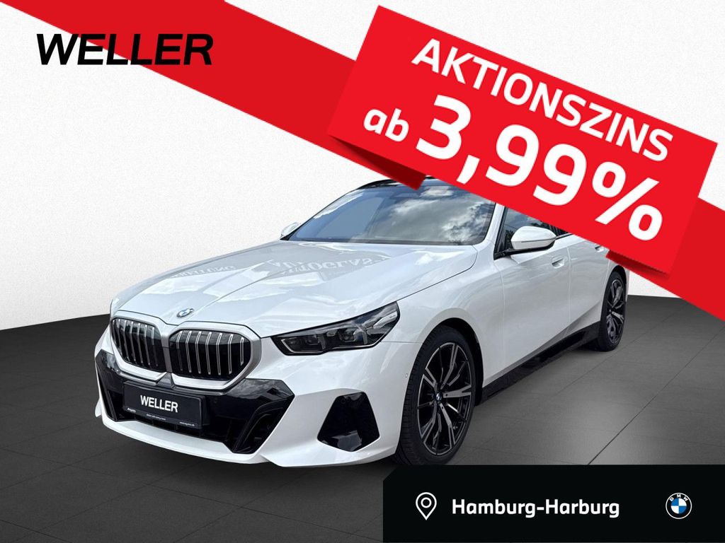 BMW 520dA xDr T M SPORT Pano,AHK,StHz,Lea.o.Anz498,-