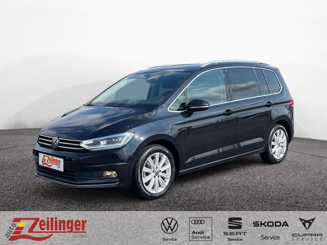 Volkswagen Touran Highline TDI DSG|7-S|AHK|eHECK|NAVI|ACC