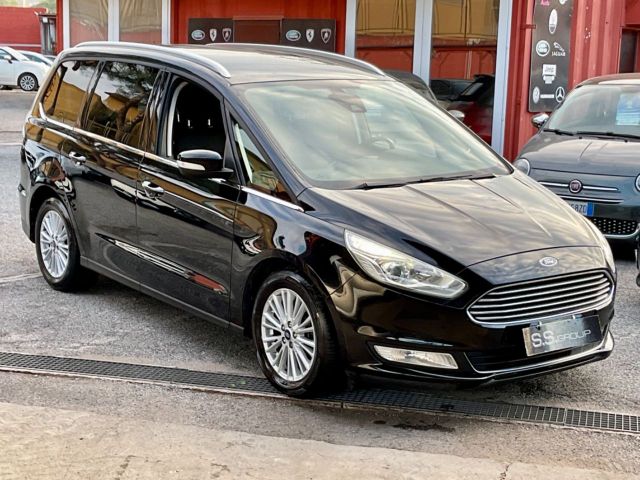 Ford Galaxy 2.0 150 CV-Automatica-Titanium-tagliandi 