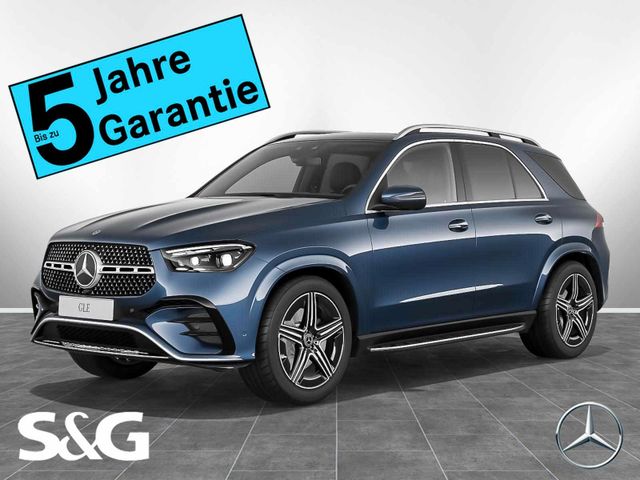 Mercedes-Benz GLE 450 d 4M AMG M-LED+AHK+Standheizung+Airmatic