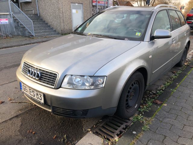 Audi A4 Avant 1.9 TDI,Auto.,Klima,AHK,Rentnerfahrzeug