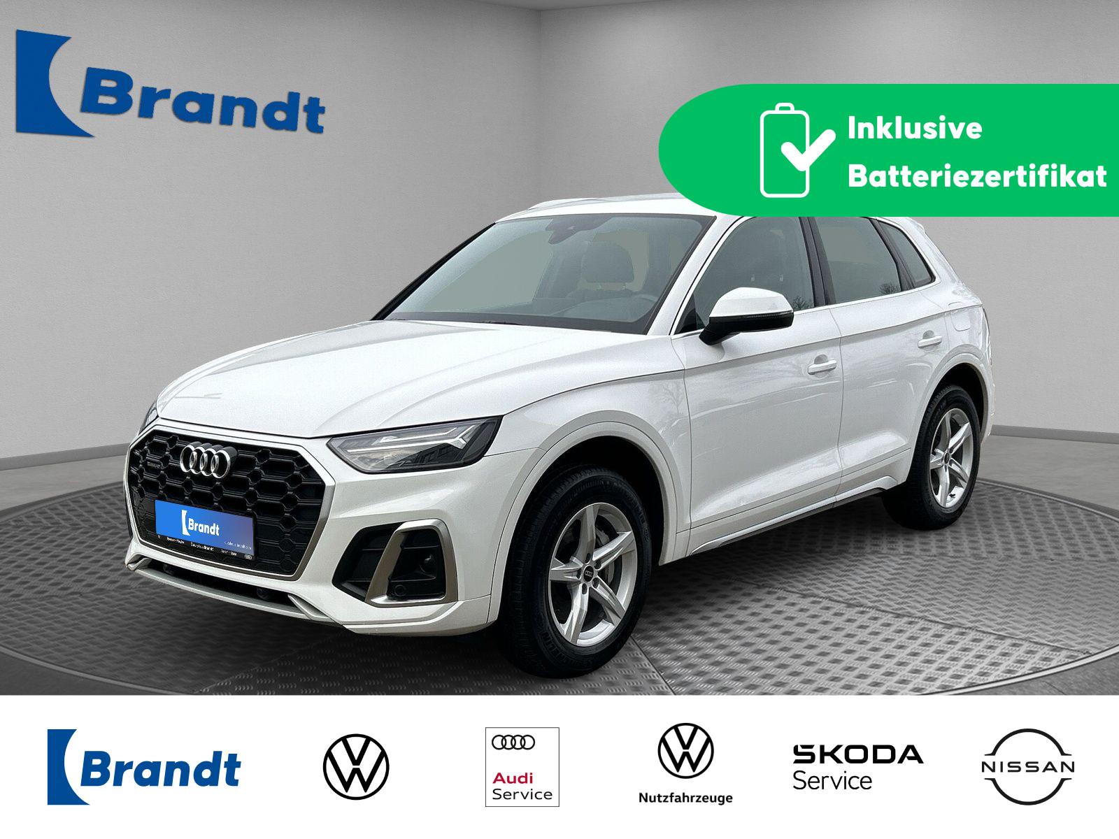 Audi Q5 50 TFSI e quattro S-LINE+LED+NAVI+TEMPOM.+PDC
