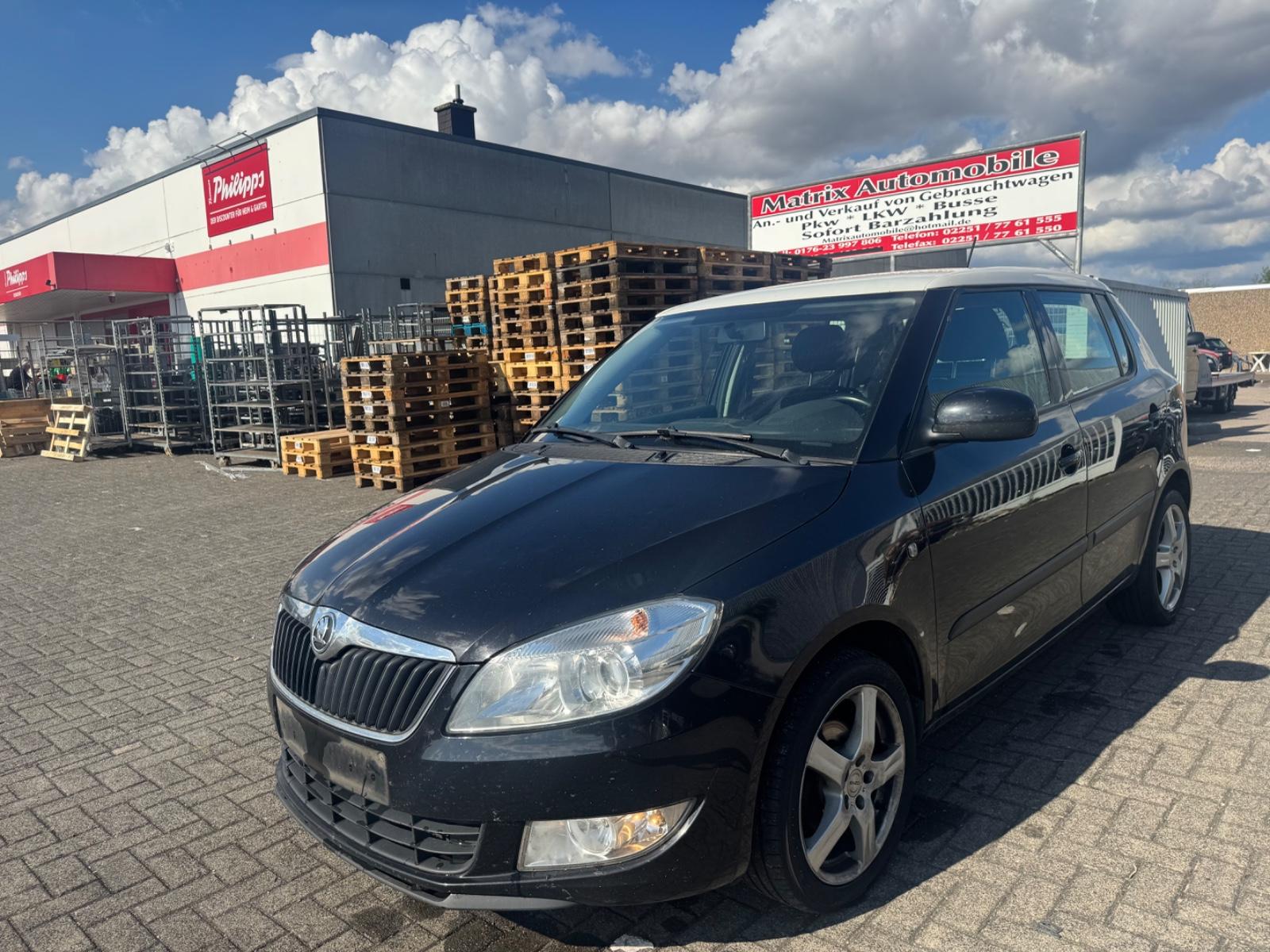 Skoda Fabia Ambition,Klima,navi,Euro5