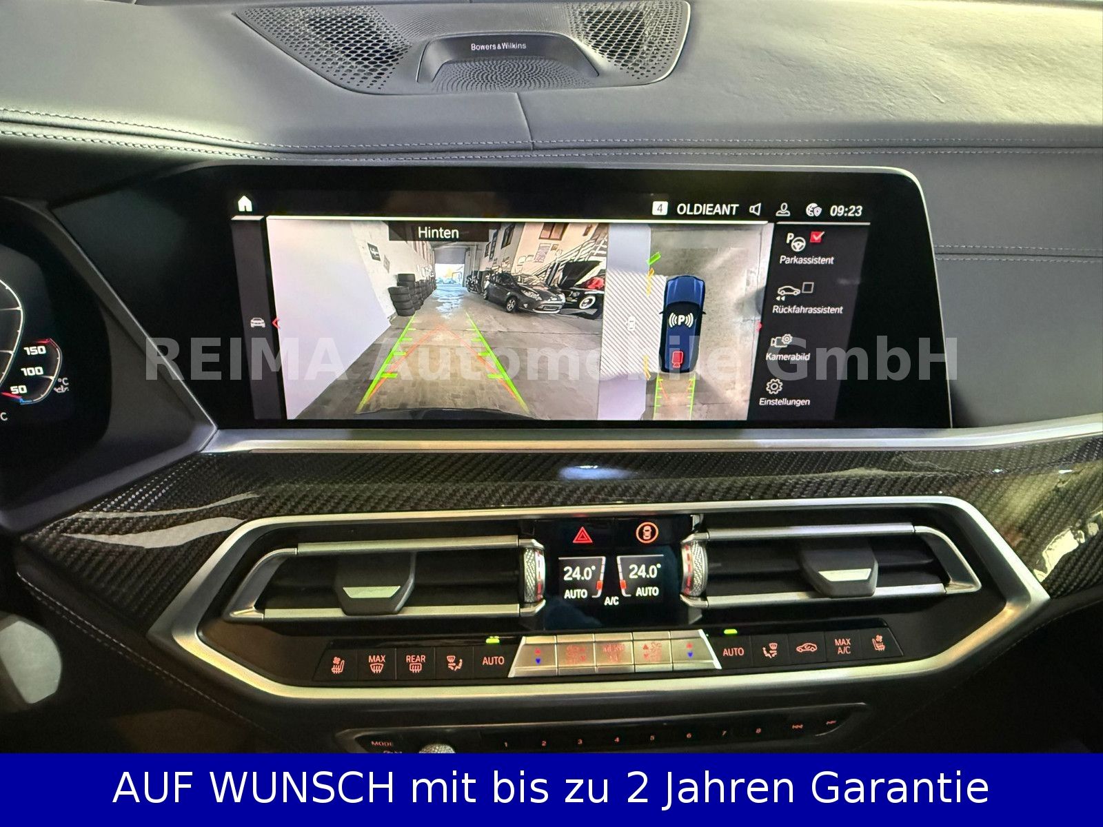 Fahrzeugabbildung BMW X5 M Competition AWD, Laser, Pano, TV, DAB