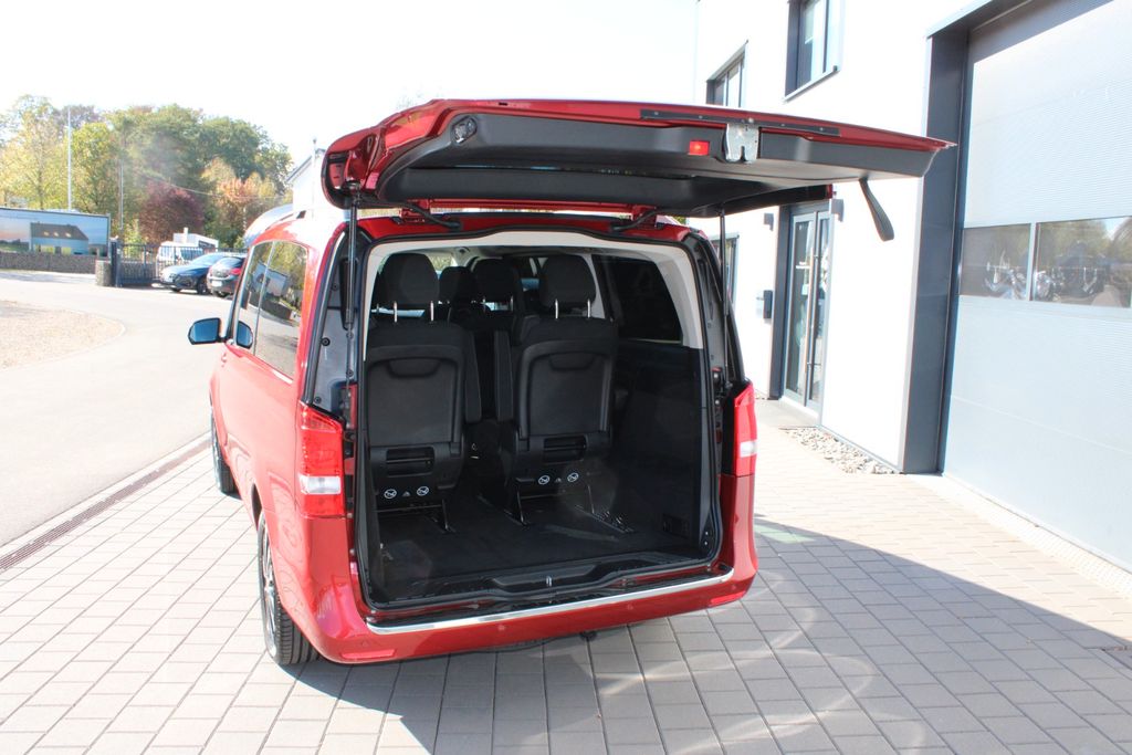 MERCEDES-BENZ 220 V 250d EDITION 4MATIC lang AHK NAVI SHZ KAM