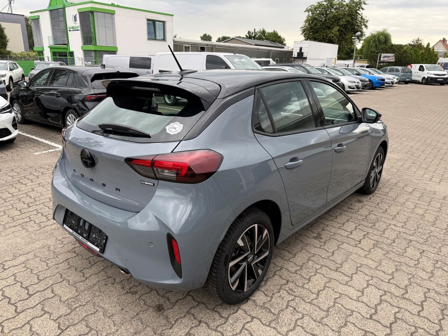 Fahrzeugabbildung Opel Corsa F GS SHZ+LHZ+Kamera+Allwetter
