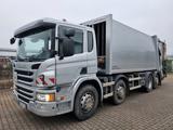 Scania P 410 mit FAUN VARIOPRESS 527 - Scania P410