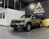 Volkswagen Tiguan 2.0 TDI DSG 4Motion - mit Diesel-Antrieb: Beige, Sitzheizung, mit Klimaanlage