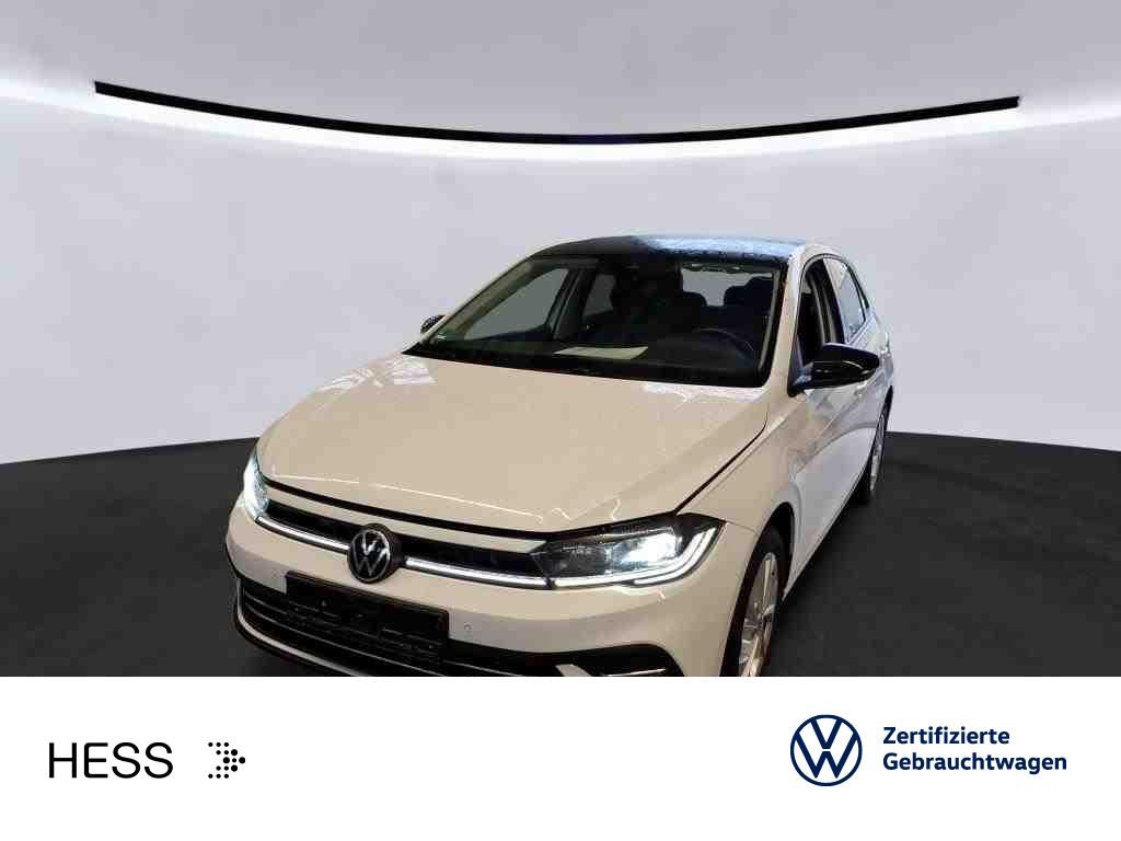 Volkswagen Polo 10 TSI DSG STYLEIQLIGHTAHKKAMERAPDCS 2022