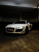 Audi R8 Handschalter/3XCarbon/Keramik/Schalensitze - Audi R8: Weiß