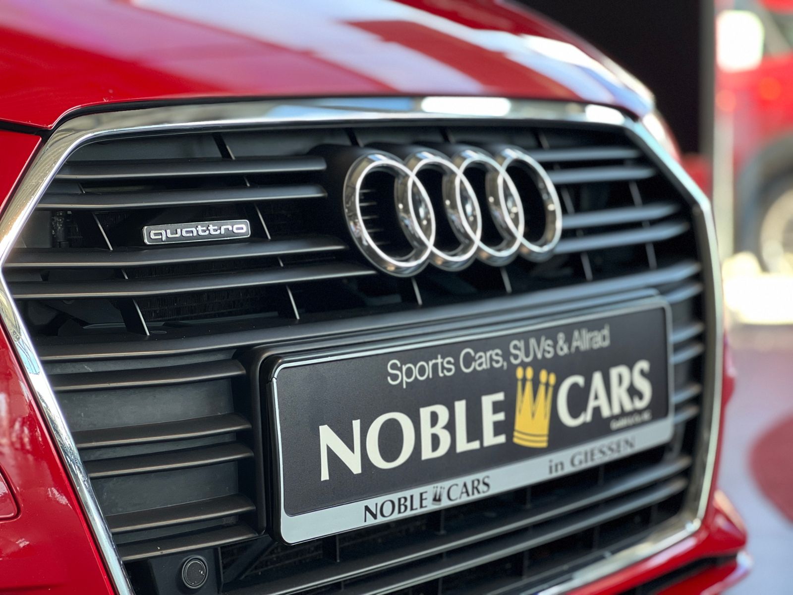 Fahrzeugabbildung Audi A3 Cabriolet quattro S line sport XEN NAV  18"