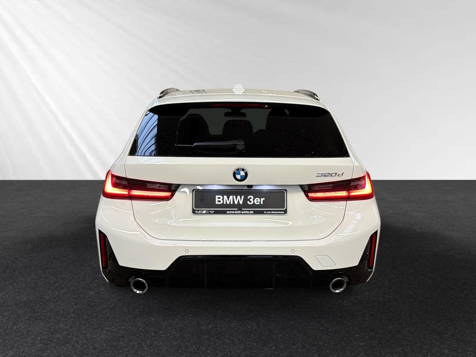 BMW 320d Touring M Sport|AHK|Stop&Go|HiFi