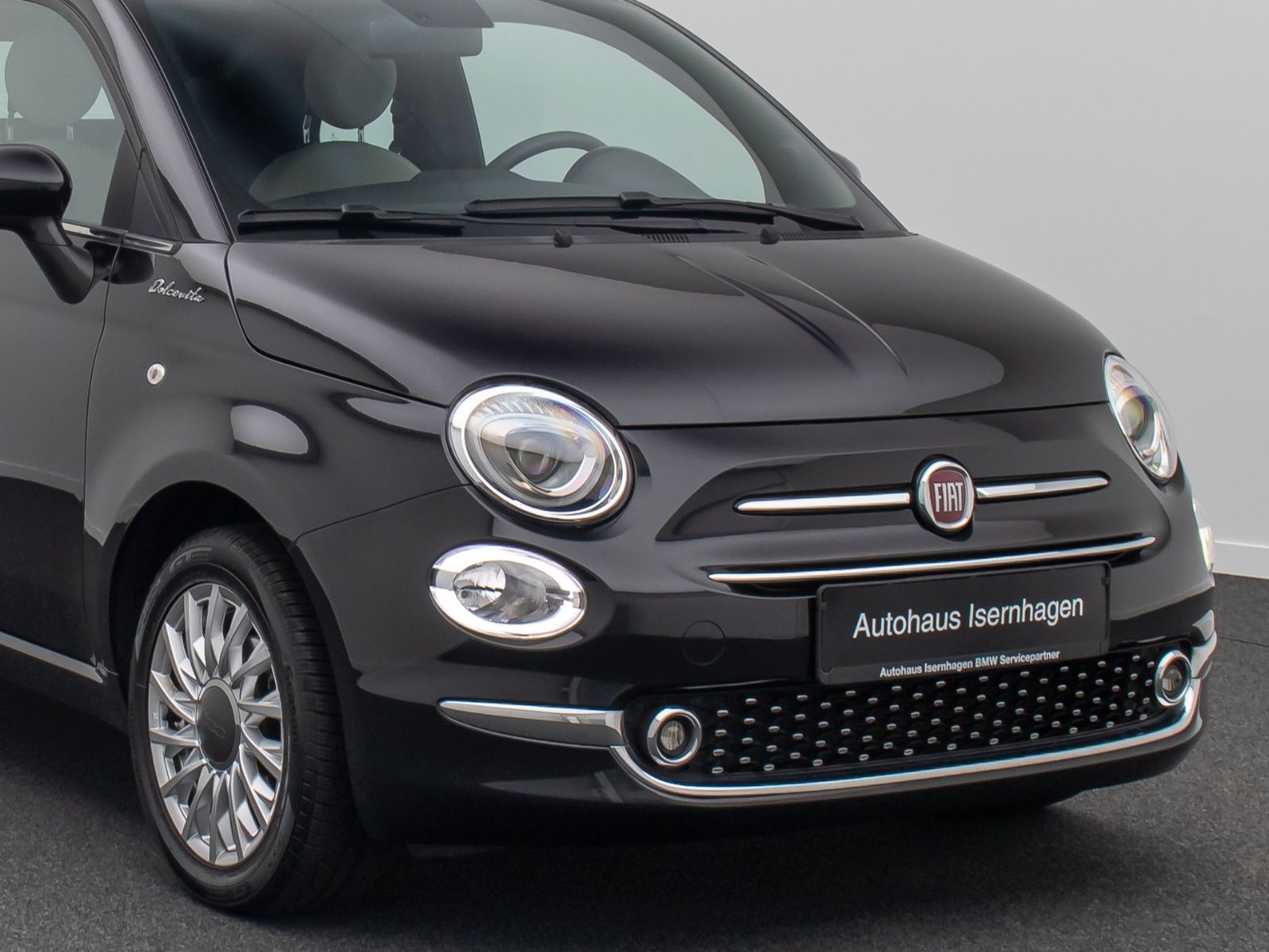 Fahrzeugabbildung Fiat 500 DolceVita PDC Touch Tempomat DAB Faltdach LM