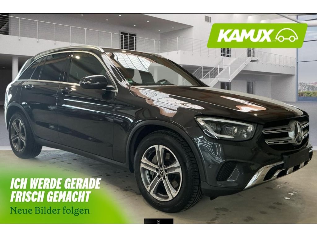 MERCEDES-BENZ GLC 200 4Matic 9G-tronic+LED+NAVI+VIRTUAL+AHK
