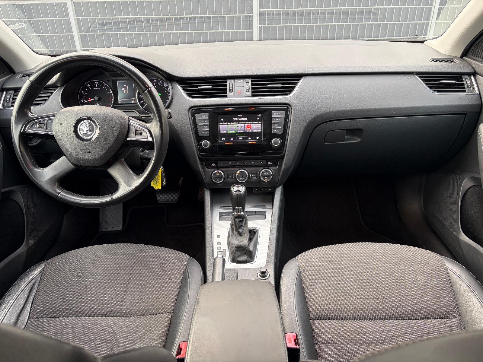 Skoda Octavia 2014 — photo 14