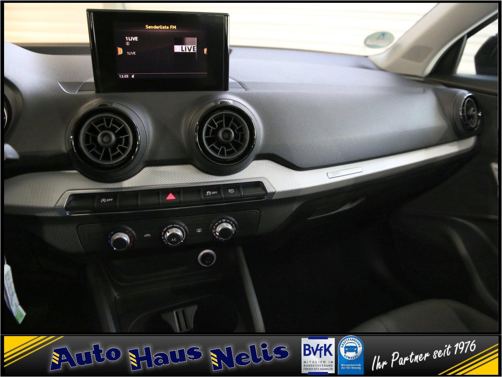 Audi Q2 1,0 TFSI Ultra LM-Felgen AHK Klimaanlage MMI-