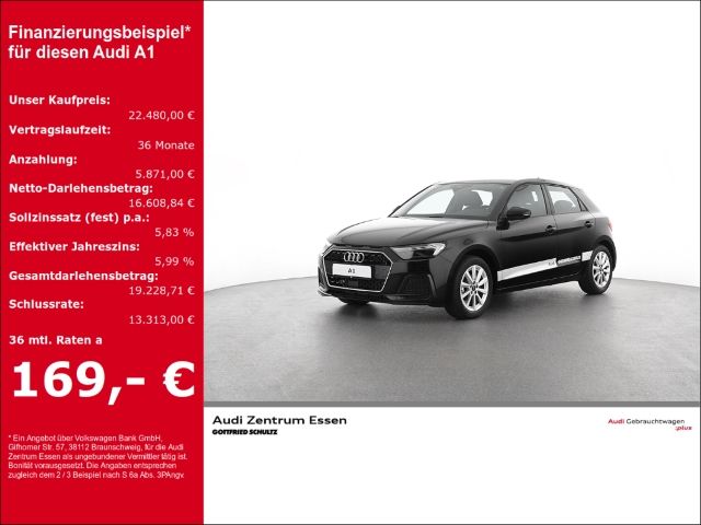 Audi A1 Sportback Advanced 25 TFSI S-TRONIC LED SHZ  