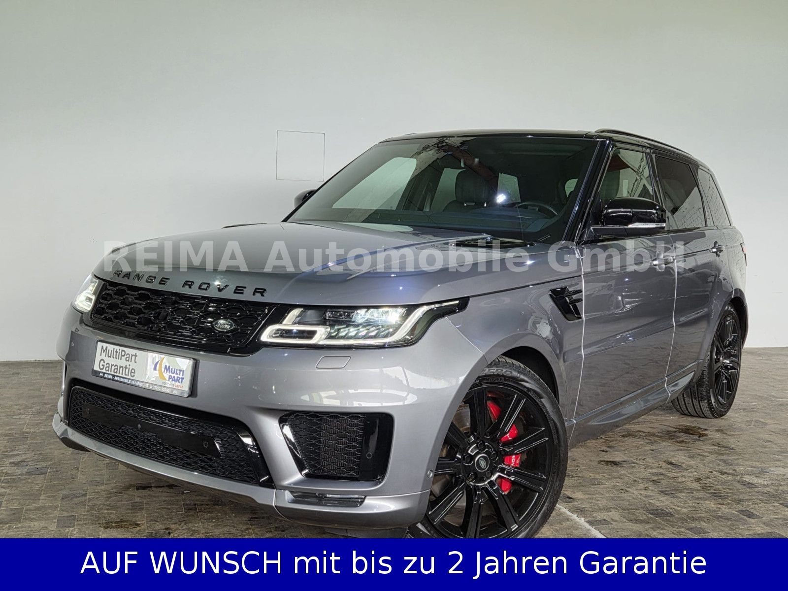Fahrzeugabbildung Land Rover Range Rover Sport HSE P 400E Hybrid, Matrix