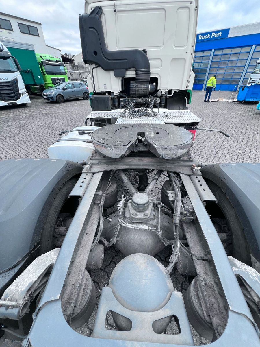 Fahrzeugabbildung DAF CF 450 FT SC, Intarder