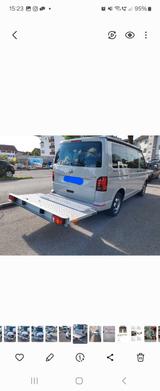 Volkswagen T6.1 California Beach 4Motion - Volkswagen California beach 4motion