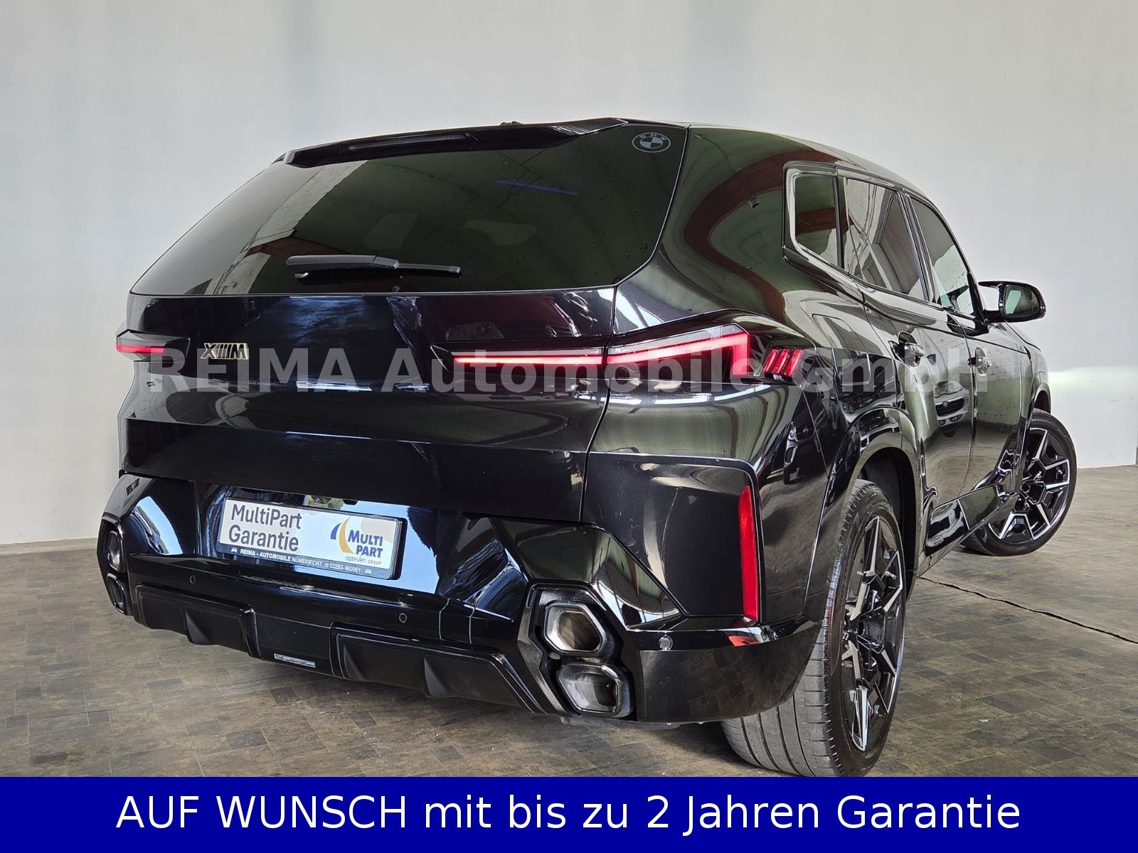Fahrzeugabbildung BMW XM M, 480 KW, B&W, HUD, AHK, Laser, SOH 94,2%