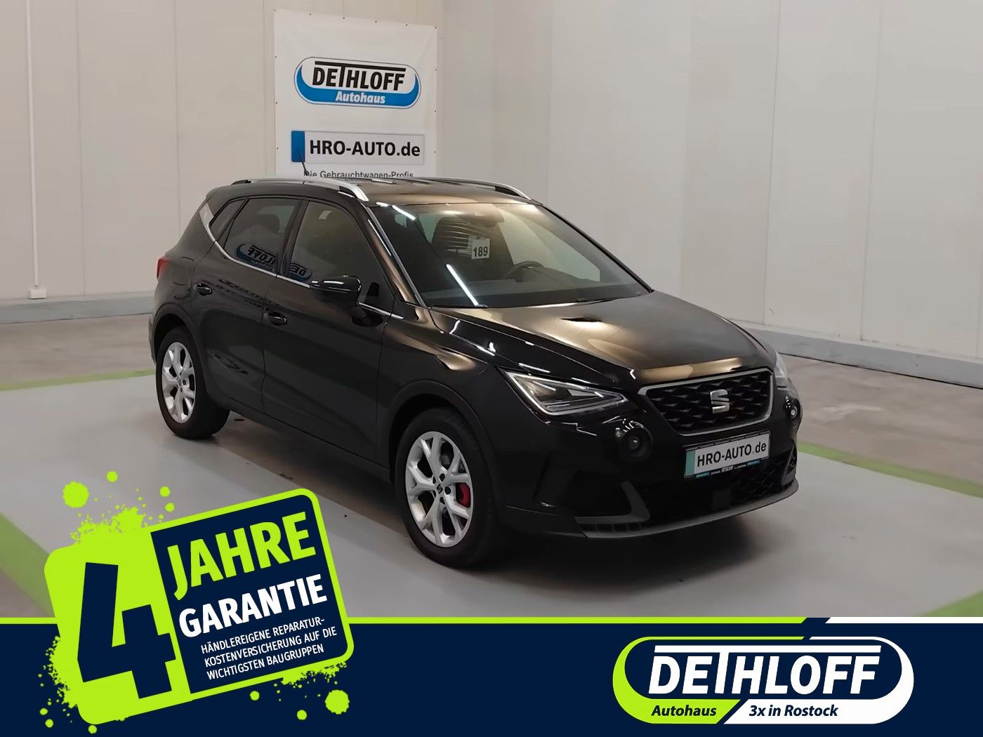 Seat Arona (06/2024, Benzin)