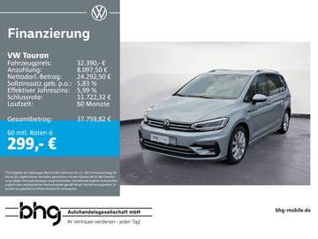 Volkswagen Leasingangebot: Volkswagen Touran 1.5 TSI ACT OPF DSG Comfortline