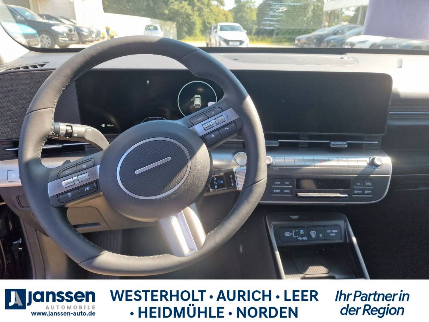 Fahrzeugabbildung Hyundai KONA SX2 HEV TREND Assistenz-Paket, Licht-Paket