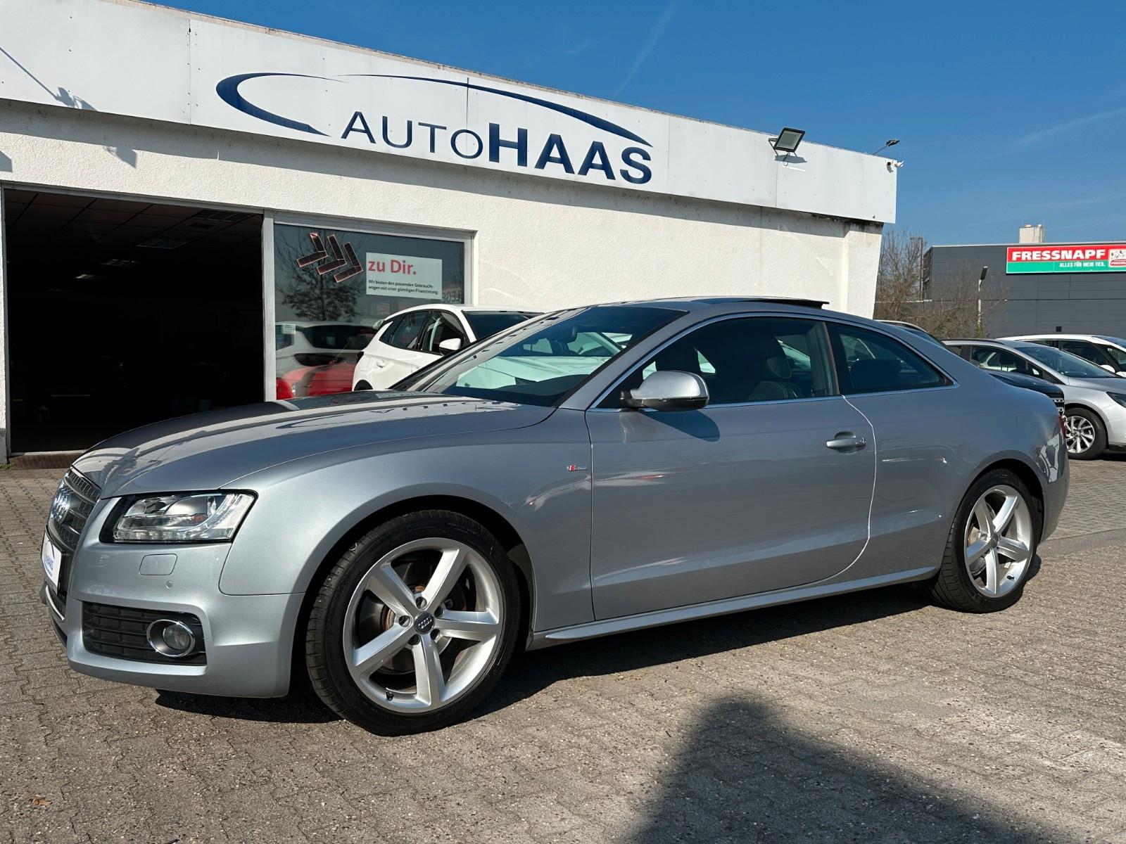 Audi A5 Coupe 2.0*S-Line*1.Hand & nur 45.Tkm*Pano*LED