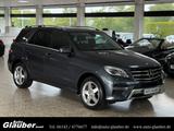 Mercedes-Benz ML 250 CDI BlueTec/4Matic/AMG/Xenon/Navi/1.Hand - graue Mercedes-Benz ML-Klasse