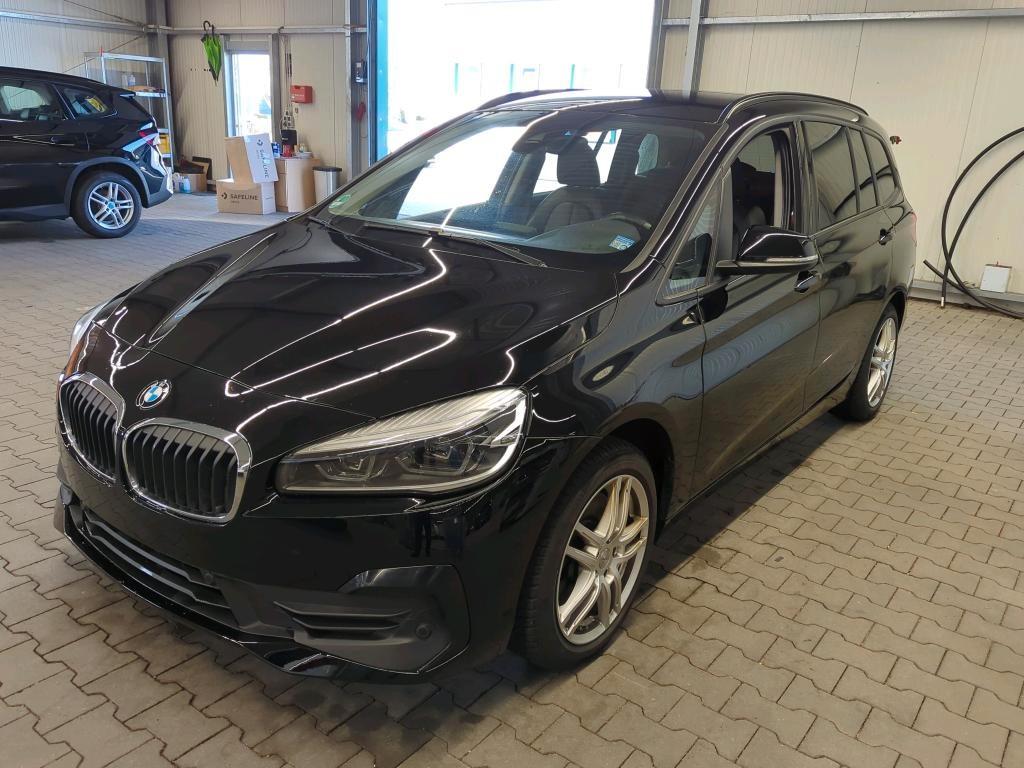 BMW 218 2 Gran Tourer 218 d Advantage LEDER/AHK/NAVI
