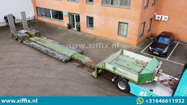 Doll 2-achs. Teleskop. Tieflader mit rampen / Panther