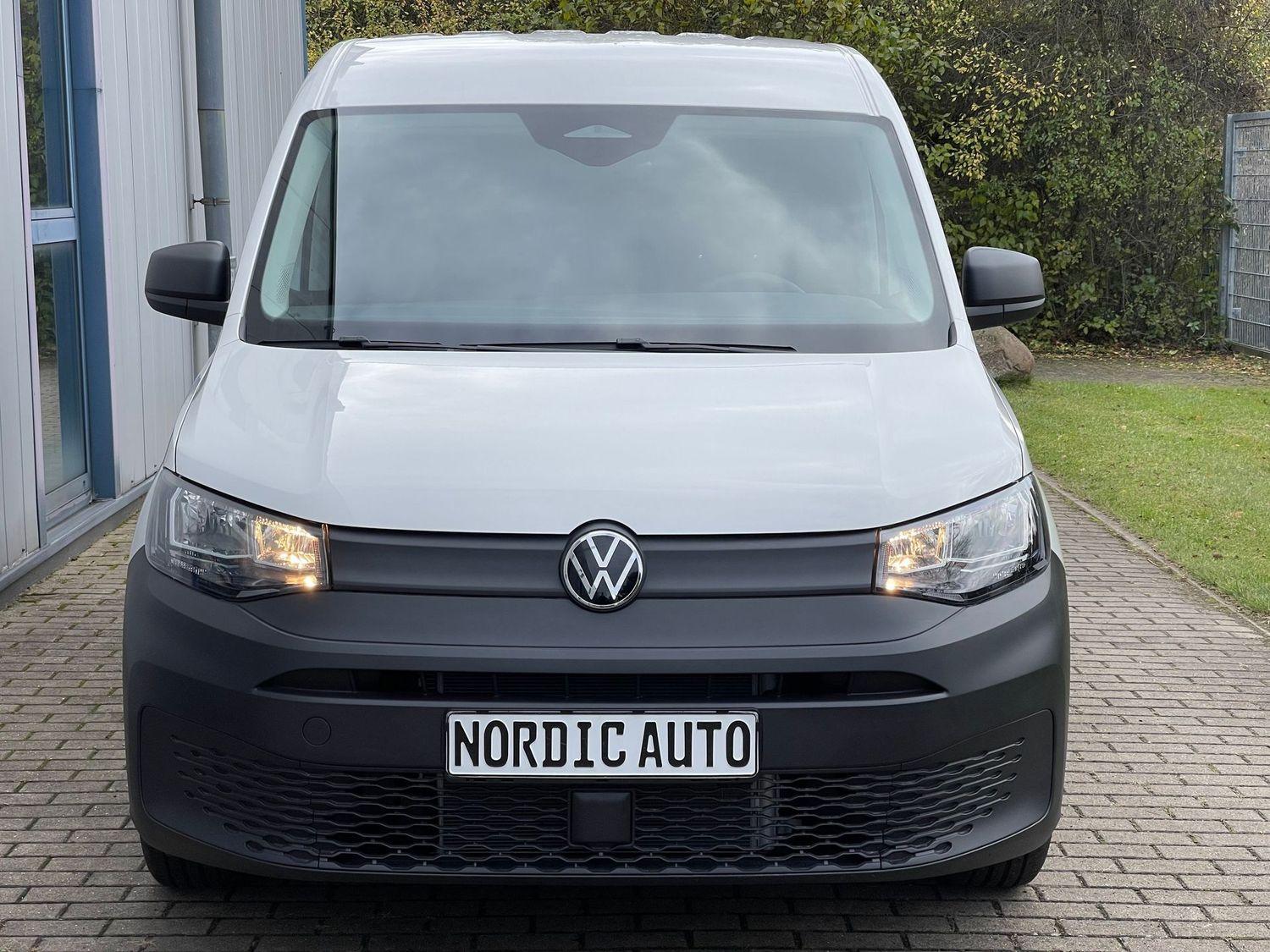 Volkswagen Caddy 2.0 TDI Kasten+AHK+StandH+SitzH