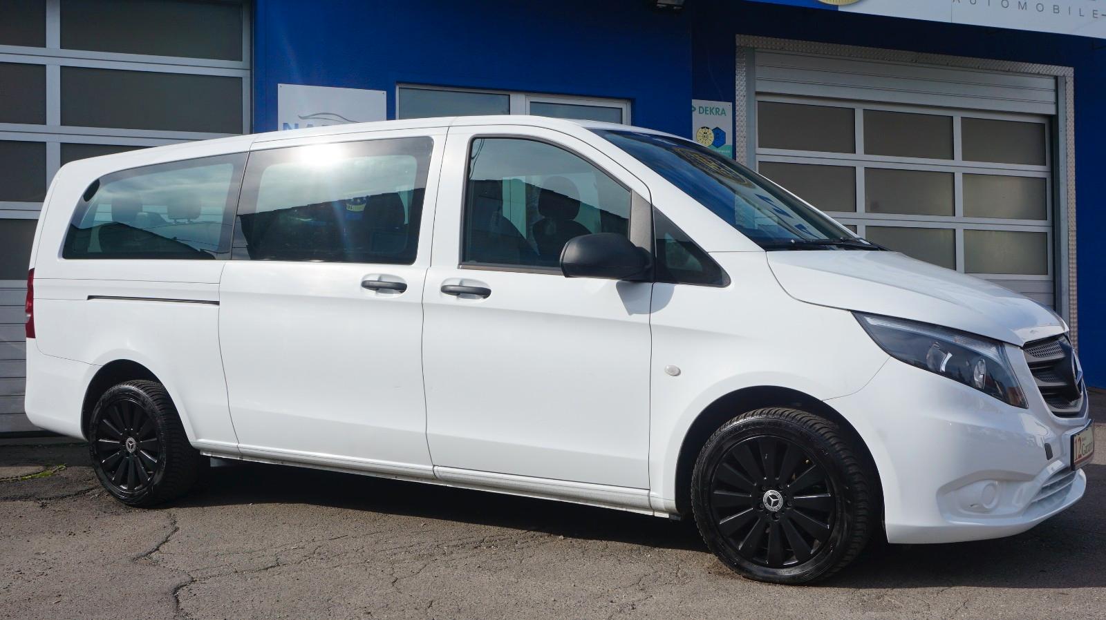 Mercedes-Benz Vito Tourer 111CDI Pro FWD extralang Klima SR WR