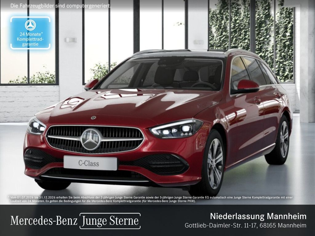 Image of Mercedes-Benz C 200