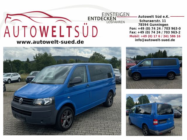 Volkswagen T5 Kombi 2.0 TDI 9 Sitzer AHK