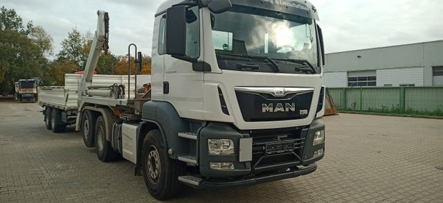 MAN TGS 28.400 3 ACHSEN