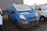 Opel Vivaro Kasten L1H1 2,7t - gebrauchte Opel Vivaro aus dem Jahr 2006