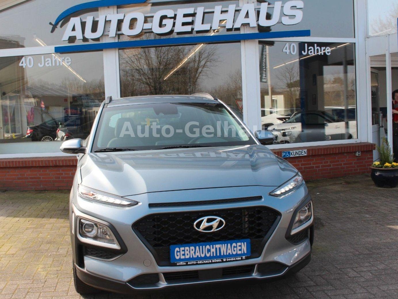 Hyundai Kona 1,6 Trend Autom.*NAVI*RFK*Lenkradhzg