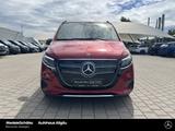 Mercedes-Benz EQV 300 AVANTGARDE L NEUES MODEL PANO 7 SITZE - rote Mercedes-Benz EQV