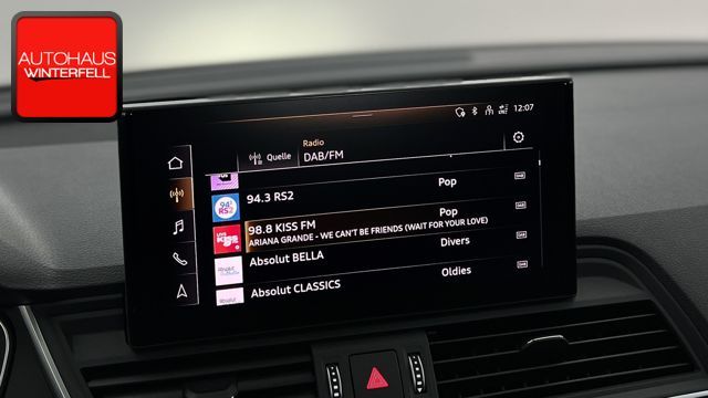 Audi Q5 40 TFSI quattro PANO VIRTUAL KAMERA KEYLESS foto 24