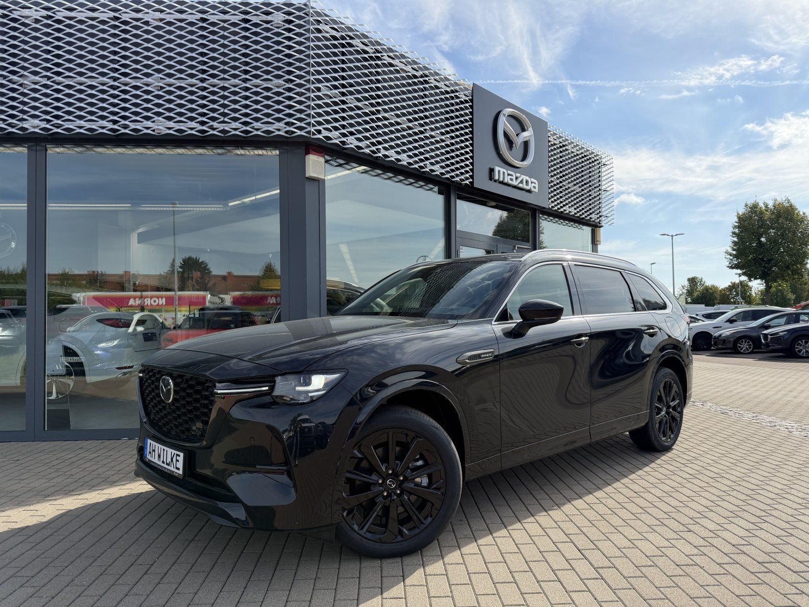Mazda CX-80 2.5 e-SKYACTIV-PHEV Hybrid Homura Plus AWD