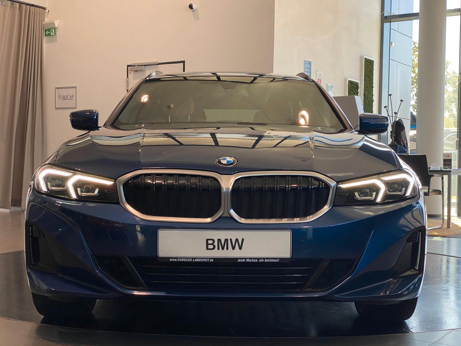 BMW 3 Series d Touring Curved DrivingAssistant SportS Kam., миниатюра 18
