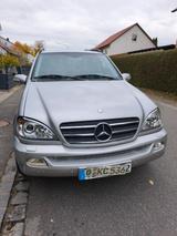 Mercedes-Benz ML 500 - gebrauchte Mercedes-Benz ML-Klasse aus dem Jahr 2003