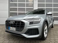 AUDI Q8 45 TDI Aut quattro LEDER PANO LUFT AHK 5J GAR bei Autohaus Landmann & Maier OHG