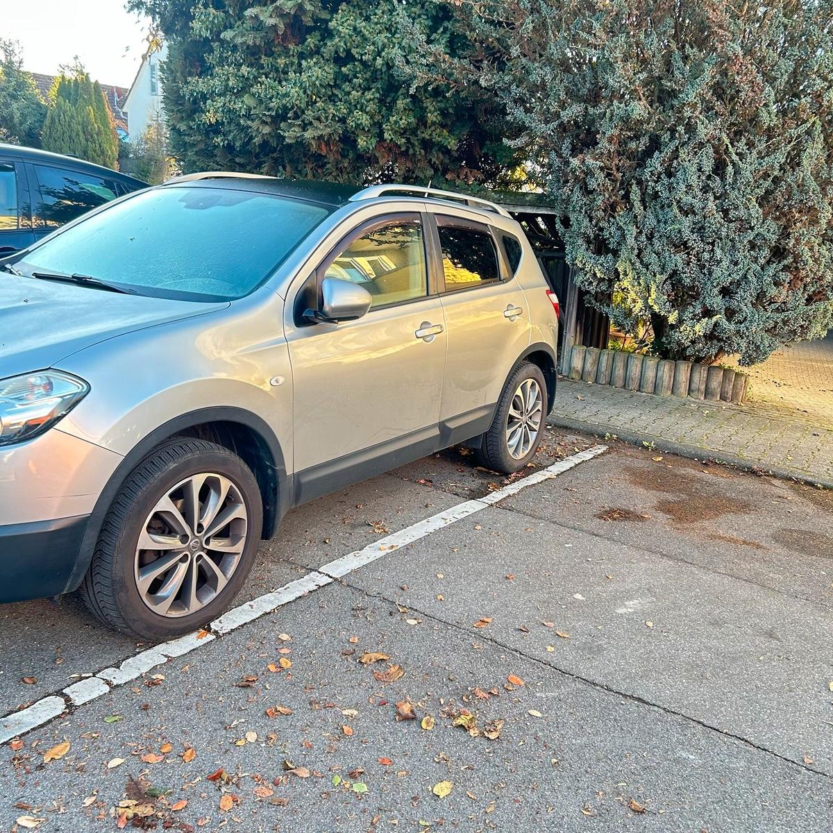 Nissan Qashqai 2010 — салон