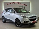 Hyundai ix35 Style AWD Scheckeheft Kamera Leder - Hyundai ix35 aus 2014 mit Diesel-Antrieb: Geländewagen